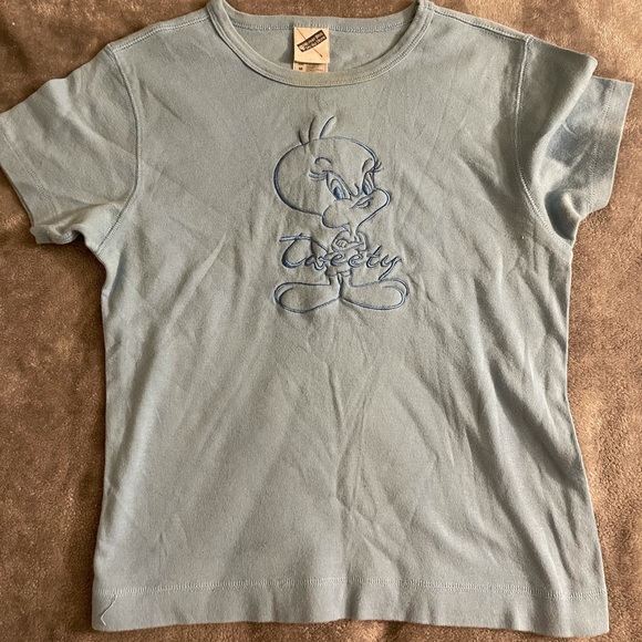 Y2K Tweety Shirt - Picture 1 of 3